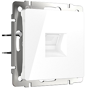 Розетка Ethernet RJ-45 cat. 6A экранированная Werkel W5120101 4690389213465 a069683