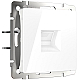 Розетка Ethernet RJ-45 cat. 6A экранированная Werkel W5120101 4690389213465 a069683