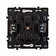 Розетка зк со шторками софт-тач белый кварц Arlight SCT-MEU-SFPL-WH (250V, 16A) 054276(1)
