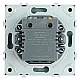 Розетка 2-местная USB + Type C (механизм), Stekker, 250В, 20W Эмили, RST10-5115-09, антрацит, soft touch 49931