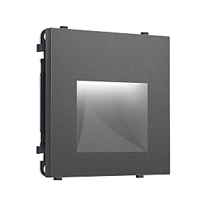 Комплект механизма LED подсветки SIGMA Антрацит серый 1.2W 4000K 180-240V 50-60Hz QUANT PRO Ambrella Volt MS667510 (SP6675, PR333)