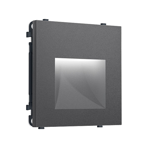 Комплект механизма LED подсветки SIGMA Антрацит серый 1.2W 4000K 180-240V 50-60Hz QUANT PRO Ambrella Volt MS667510 (SP6675, PR333)