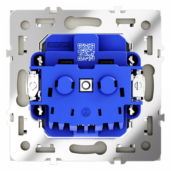 Розетка со шторками Voltum S70 VLS040205 Розетка со шторками Voltum S70 VLS040205