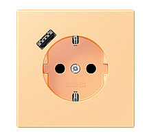 Розетка 2K+З USB Typ A Jung LC1520-18A258
