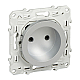 Розетка со шторками Schneider Electric Odace S53R033