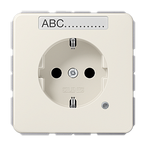 Розетка Schuko с индикатором режима работы Jung CD1520BFNAKO
