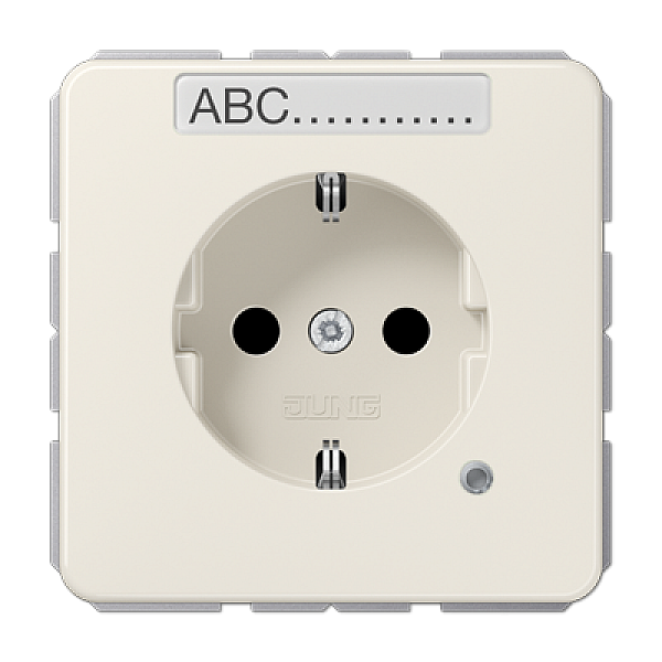 Розетка Schuko с индикатором режима работы Jung CD1520BFNAKO