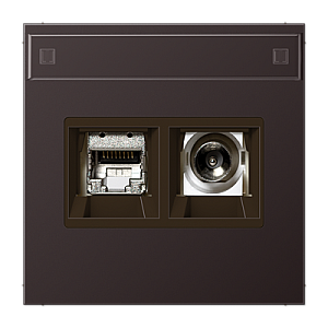 Розетка Smart TV Jung MMDAL4521D