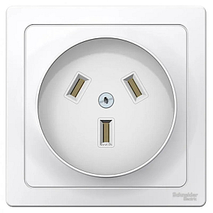 Розетка силовая Schneider Electric Blanca BLNSR003231
