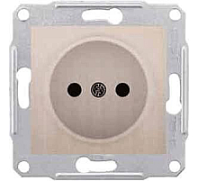 Розетка Schneider Electric Sedna б/з без шторок 16A 250V SDN2900168