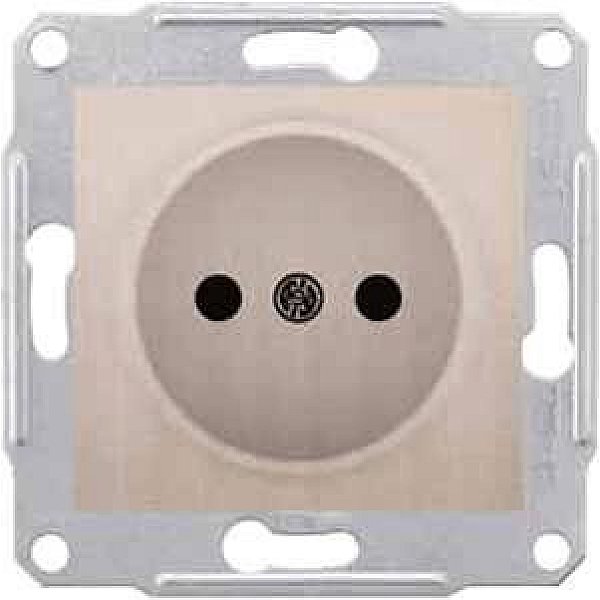 Розетка Schneider Electric Sedna б/з без шторок 16A 250V SDN2900168