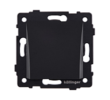 Кабельный вывод, черный матовый Kollinger для Aspekt, Eleganz, Reflex REA-708BM