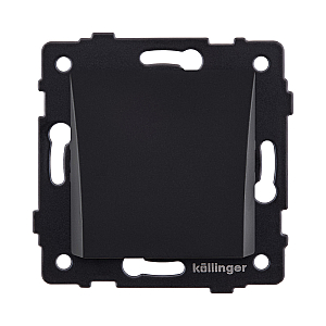 Кабельный вывод, черный матовый Kollinger для Aspekt, Eleganz, Reflex REA-708BM