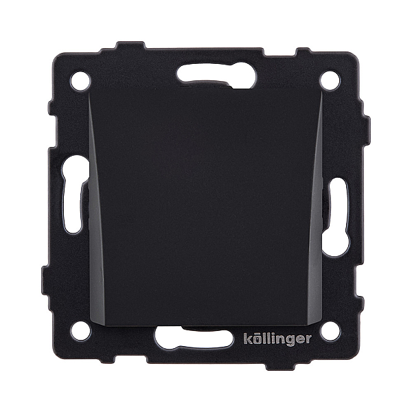 Кабельный вывод, черный матовый Kollinger для Aspekt, Eleganz, Reflex REA-708BM