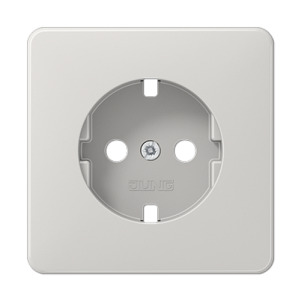 Розетка штепсельная Schuko Jung CD1520BFPLLG