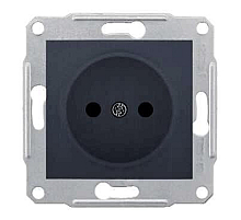 Розетка Schneider Electric Sedna б/з без шторок 16A 250V SDN2900170