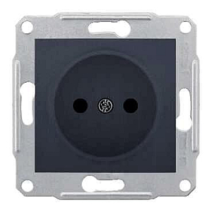 Розетка Schneider Electric Sedna б/з без шторок 16A 250V SDN2900170