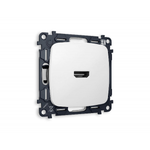 Комплект механизма розетки HDMI 2.0 40V/500MO 2.0GHz 5-18Gbit/s Ambrella Volt Omega MO134010