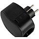 Разветвитель электрический ЭРА SP-3e-3USBAC-B на 3 розетки + 3 USB A+C с заземлением со шторками 16А черный Б0069082