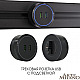Трековая розетка Arte Milano Am-track-sockets 380066TS LED/USBx2 Black