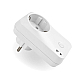 Умная розетка Wi-Fi белая Elektrostandard WF 4690389171895