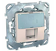 Розетка телефонная RJ12 Schneider Electric Unica MGU5.493.25ZD