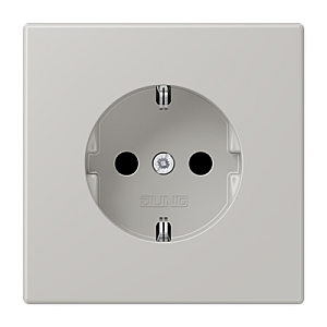 Розетка Schuko с защитой от детей Jung LC1520KI205