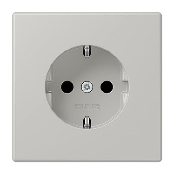 Розетка Schuko с защитой от детей Jung LC1520KI205