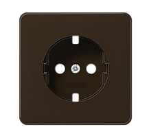 Розетка штепсельная Schuko Jung CD1520BFPLBR