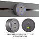 Трековая розетка Arte Milano Am-track-sockets-39 399731TS/USB-Type-C Grey