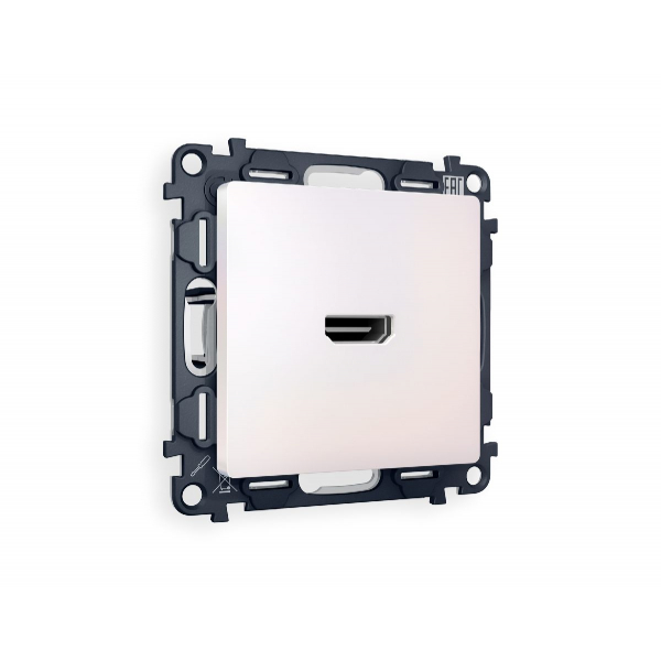 Комплект механизма розетки HDMI 2.0 40V/500mA 2.0GHz 5-18Gbit/s Ambrella Volt Alfa MA214010 Комплект механизма розетки HDMI 2.0 40V/500mA 2.0GHz 5-18Gbit/s Ambrella Volt Alfa MA214010