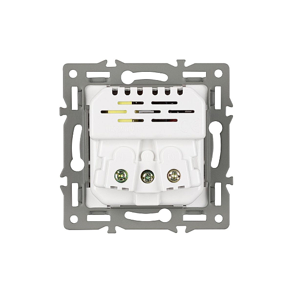 Механизм розетки с USB зарядкой Arlight SCT-MUAA-PL-WH (250V, 16A) 043733