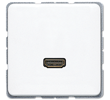 Розетка HDMI Jung MACD1112WW