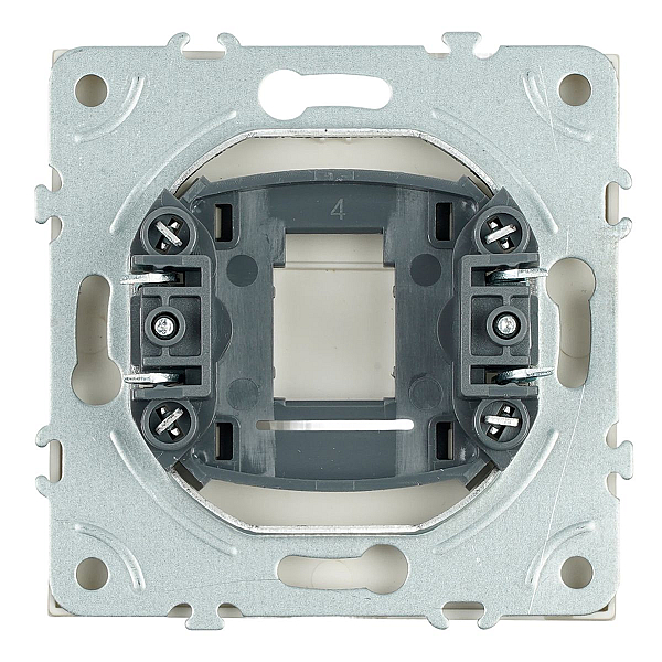 Заглушка (механизм), Stekker Эмили, RST00-5116-08, кашемир, soft touch 49909