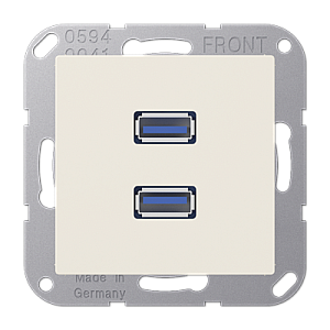 Розетка USB Jung MAA1153