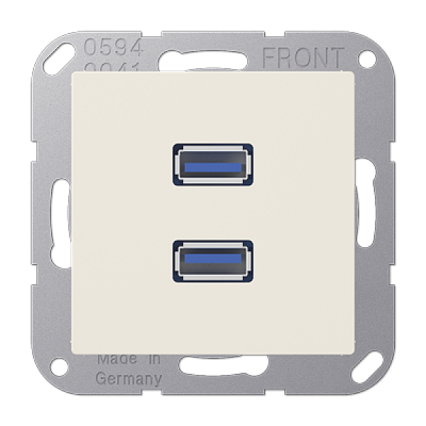 Розетка USB Jung MAA1153