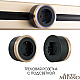 Трековая розетка Arte Milano Am-track-sockets 380066TS LED/ES Gold