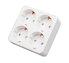 Сетевой разветвитель Uniel S-GES4-16S WHITE UL-00011241