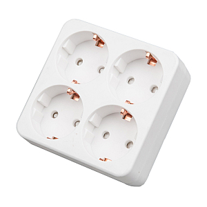 Сетевой разветвитель Uniel S-GES4-16S WHITE UL-00011241