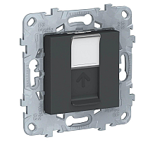 Розетка компьютерная RJ45 Schneider Electric Unica New Cat. 6 UTP NU541554