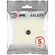 Розетка Эра Galaxy 15-3101-02 TV одиночная IP20 слоновая кость Б0070717