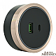 Трековая розетка Arte Milano Am-track-sockets 380066TS LED/USB-Type-C Gold
