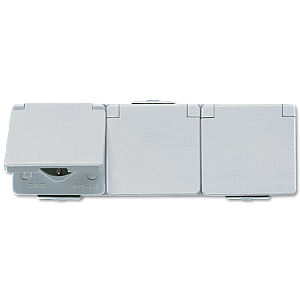Розетка штепсельная Schuko Jung 623W