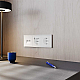 Розетка встраиваемая Voltum S70 с заземлением и защитными шторками, 16А, с USB, A+С, (белый матовый) VLS040502