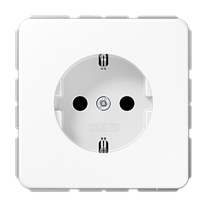 Розетка 2K+З Jung CD1520WW