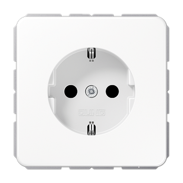 Розетка 2K+З Jung CD1520WW