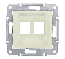 Адаптер двойной для коннекторов АМР Schneider Electric Sedna SDN4400647