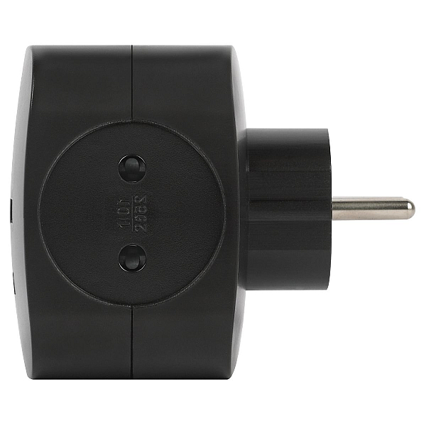 Разветвитель электрический Эра SP-4-USB-B Б0049536