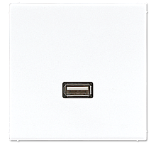 Розетка USB Jung MALS1122WW