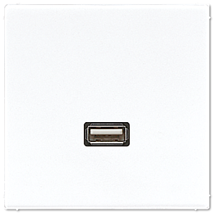 Розетка USB Jung MALS1122WW